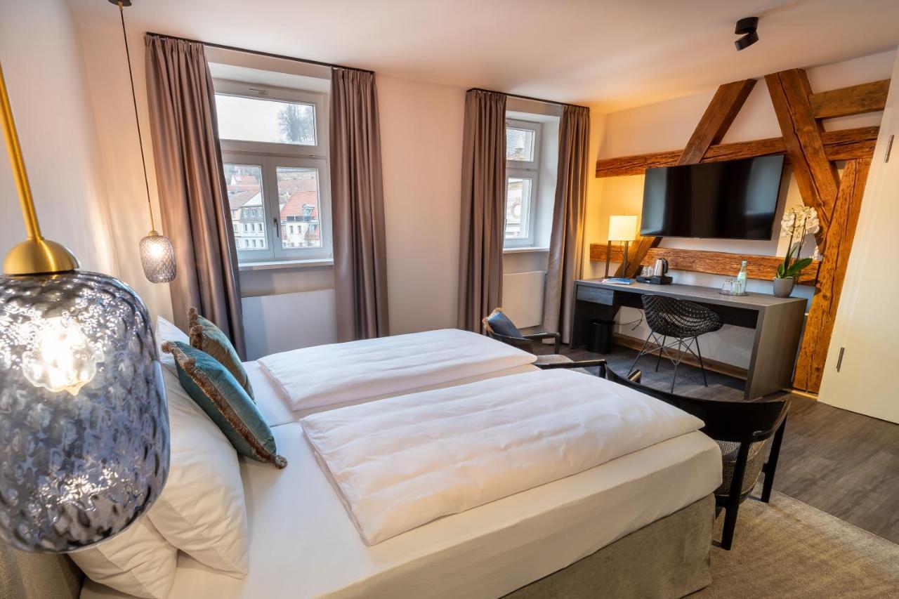 Hotel Weisses Ross Kulmbach Eksteriør billede