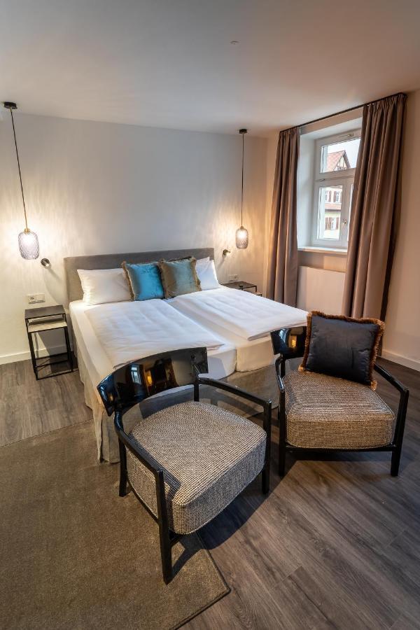 Hotel Weisses Ross Kulmbach Eksteriør billede
