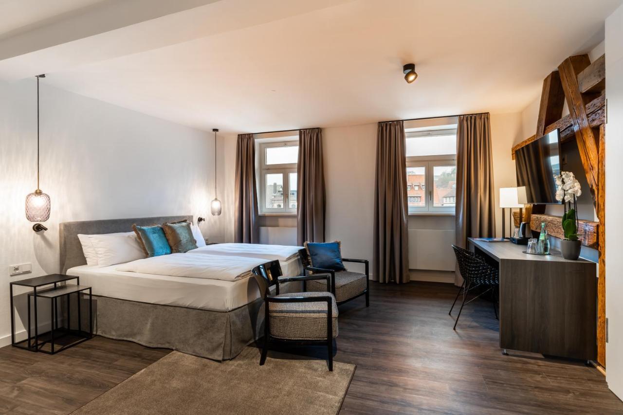 Hotel Weisses Ross Kulmbach Eksteriør billede
